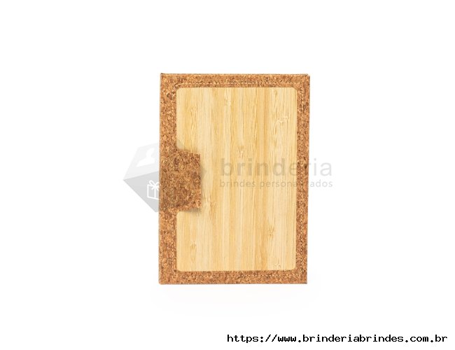 Caderneta em Bambu 21x15 - ML09B