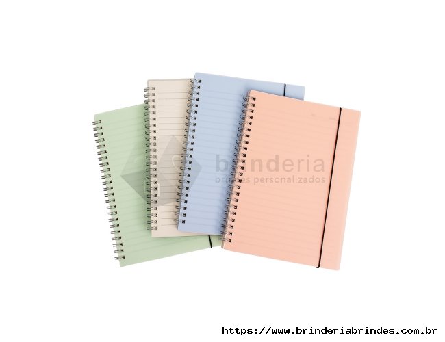 Caderno A5 Plstico - CDN11B