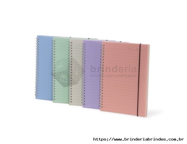 Caderno A5 Plstico - CDN11C