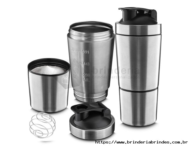 Coqueteleira Inox 750ml - BR21D