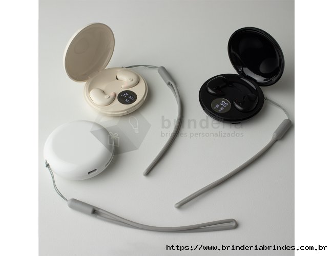 Fone de Ouvido Bluetooth com Case Carregador - FN08