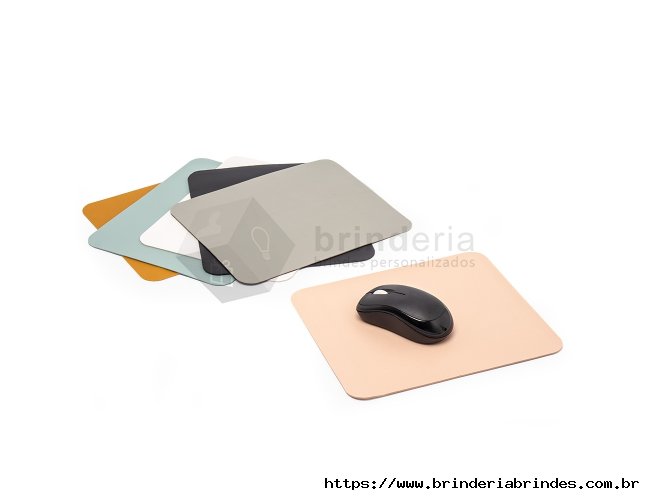 Mouse Pad Couro Sinttico - MS06